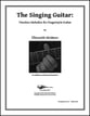 The Singing Guitar Guitar and Fretted sheet music cover